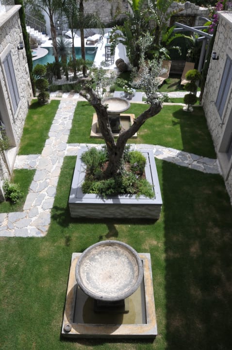 Gartenanlage Alaçatı Ala Hotel