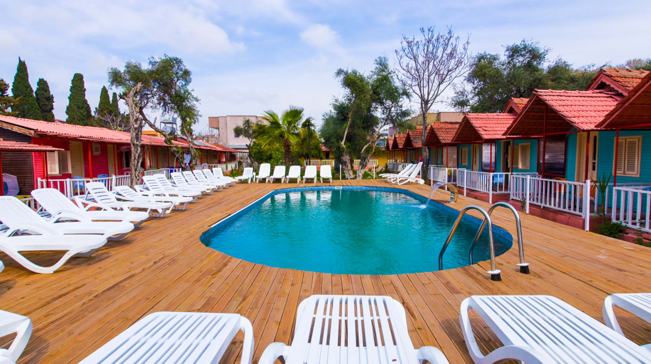 Pool Toll Garden