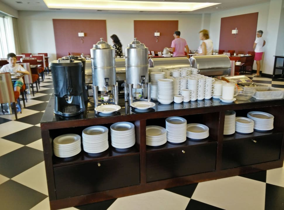 Frühstücksbuffet Ozadi Altura Beach Resort