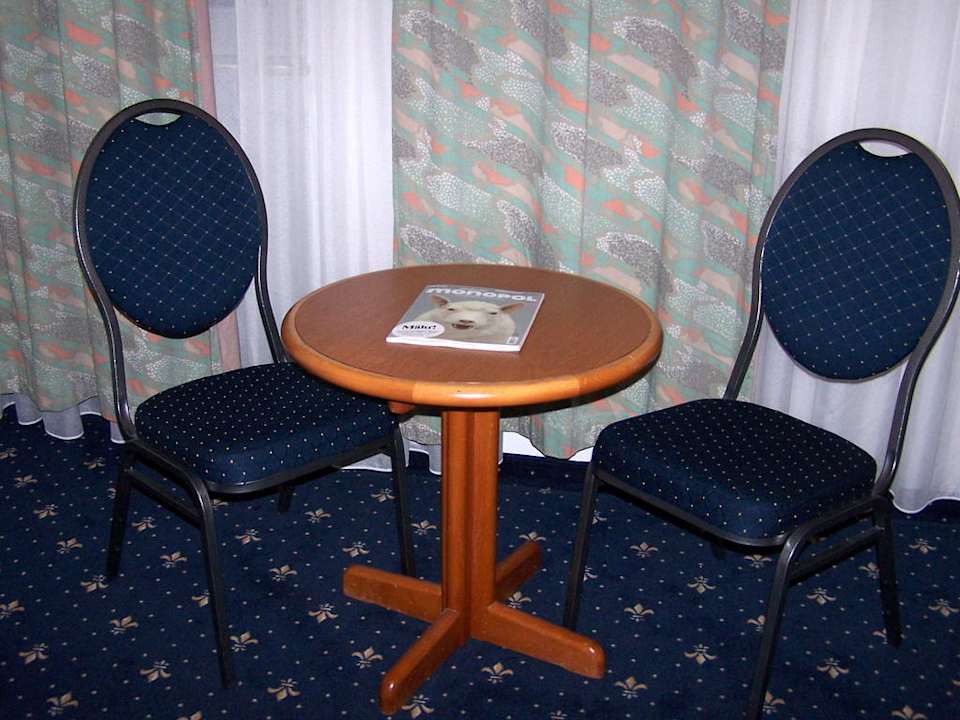 Sitzgruppe Hotel Excelsior