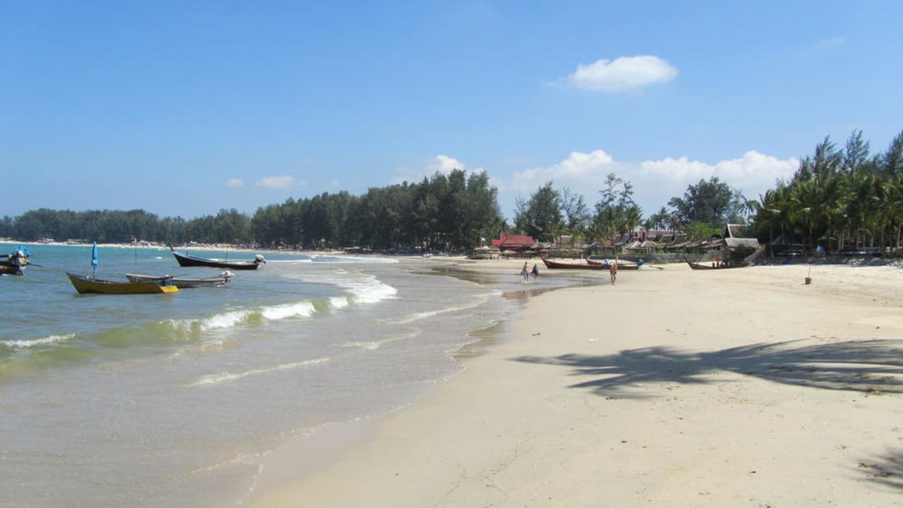 Der Bangtao Strand vom Hotel nach links 040 Best Western Premier Bangtao Beach Resort & Spa