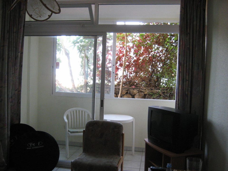 Studio Wohnzimmer/"Balkon" Tigaiga Suites