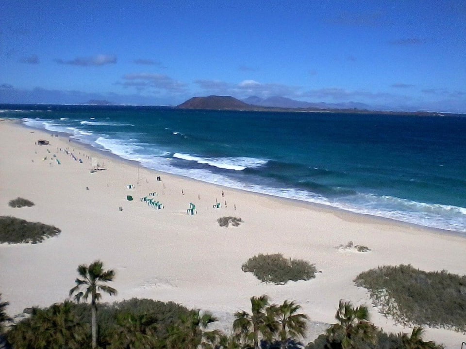 RIU Palace Tres Islas Blick vom Zimmerbalkon Hotel Riu Palace Tres Islas