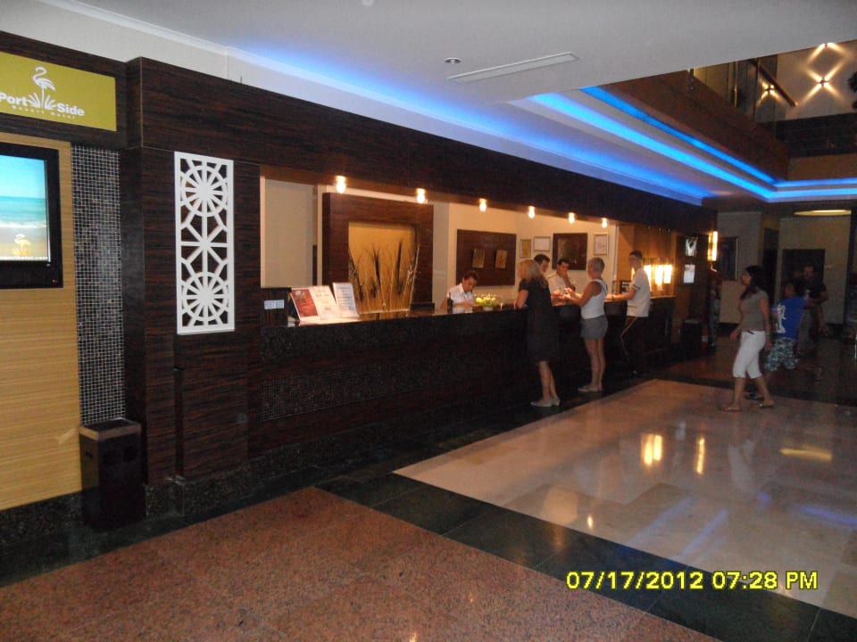 Rezeption Belek Beach Resort Hotel