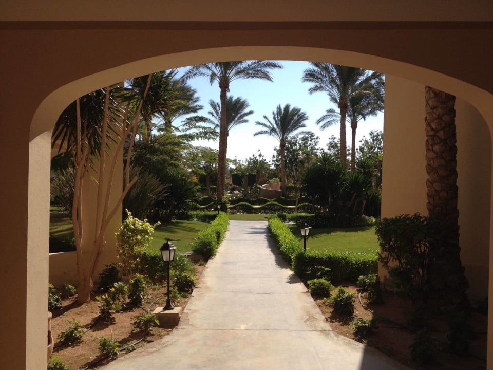 Gartenanlage Jaz Mirabel Park & Club