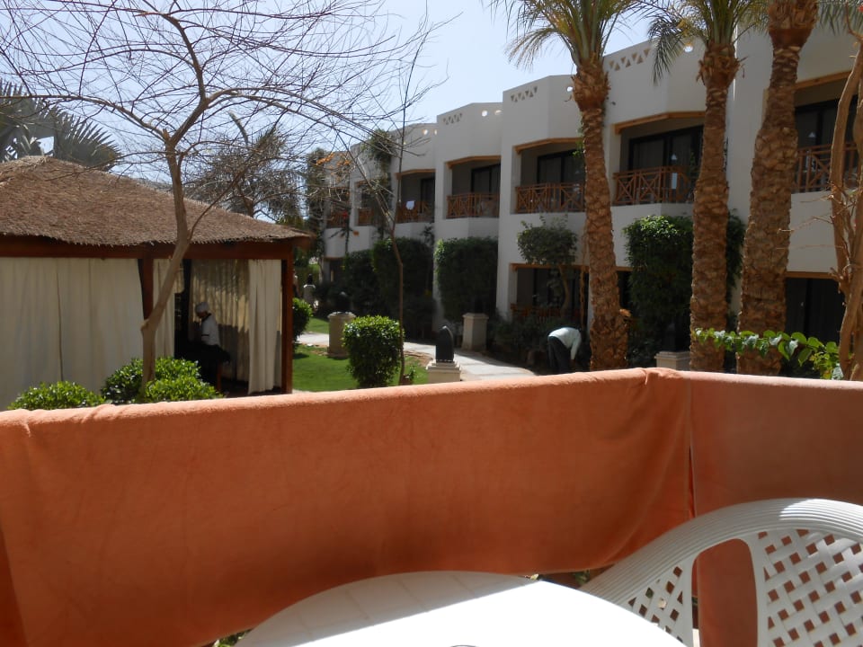 Balkonausblick Ghazala Gardens