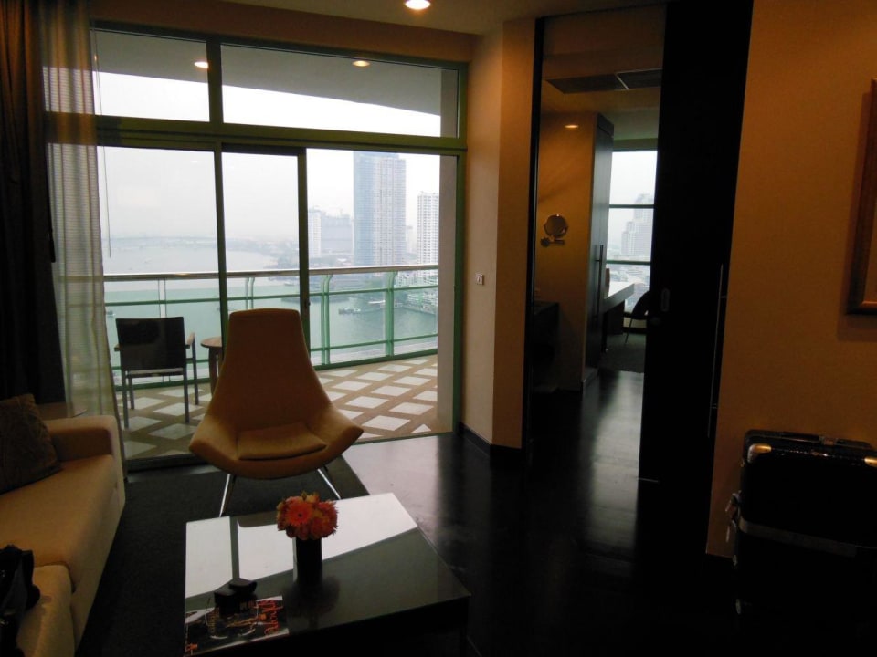 Wohnbereich Chatrium Hotel Riverside Bangkok