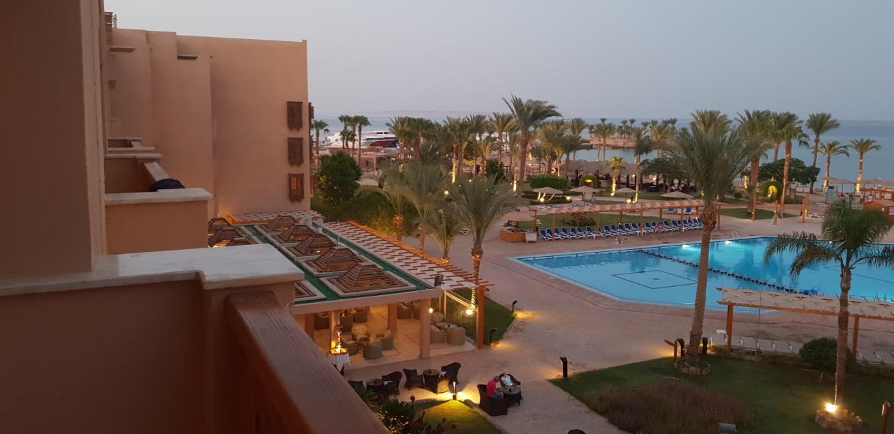 Ausblick Continental Hotel Hurghada