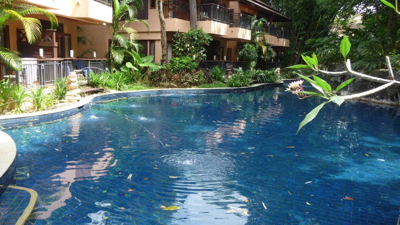 Viele Zimmer haben eigene Pools Khao Lak Merlin Resort