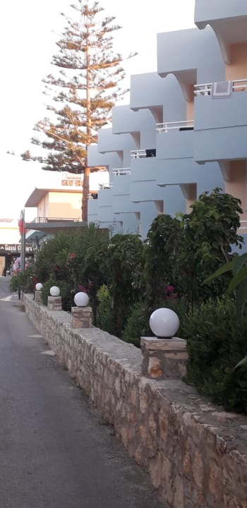 Außenansicht Hotel Kathrin Beach