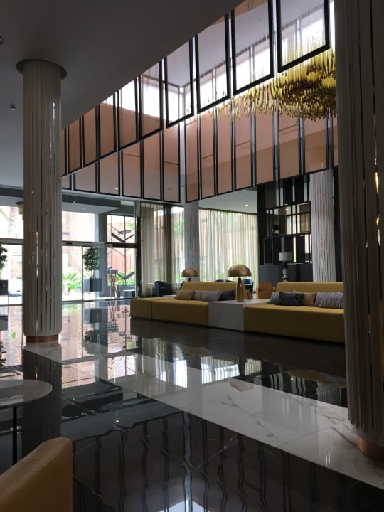 Lobby Hotel Riu Palace Oasis