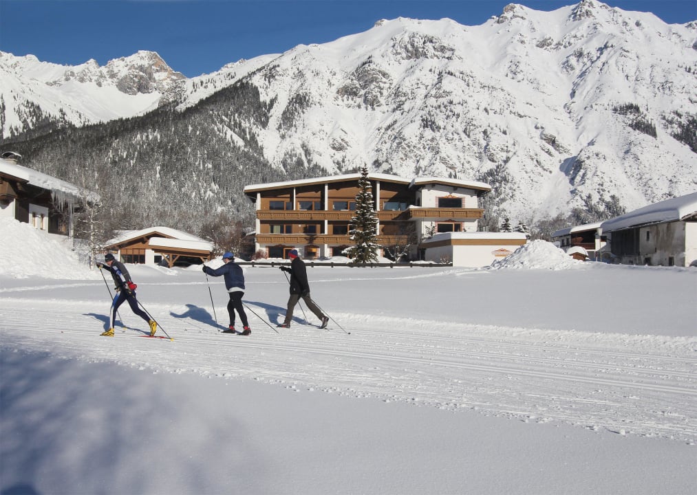 Winter Chalet Cristall