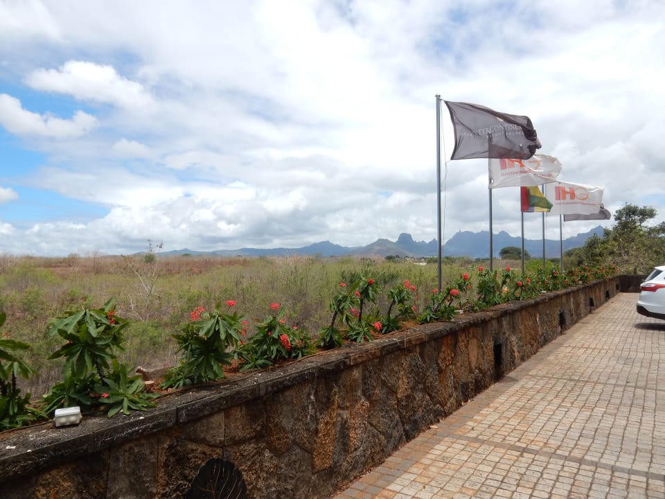 Ausblick InterContinental Mauritius Resort Balaclava Fort