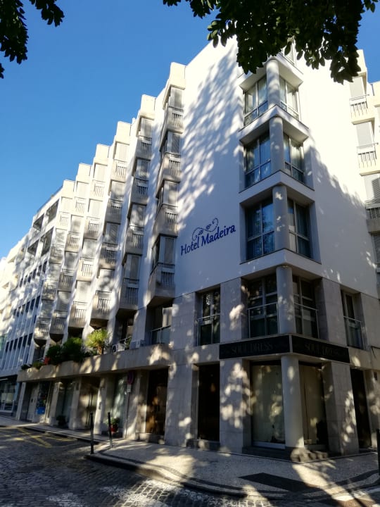 Außenansicht Hotel Madeira