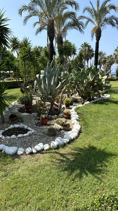 Gartenanlage Trendy Aspendos Beach Hotel