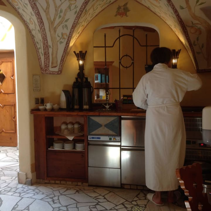 Saunabereich Vila Vita Burghotel Dinklage