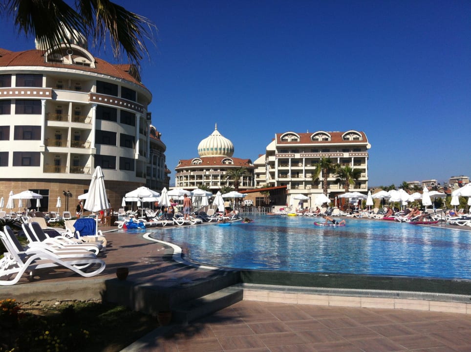 Poollandschaft Kirman Belazur Resort & Spa
