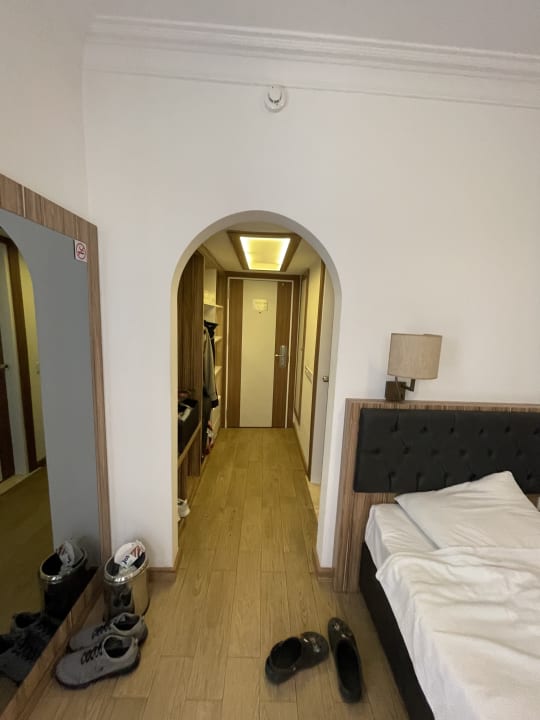 Zimmer Kleopatra Celine Hotel