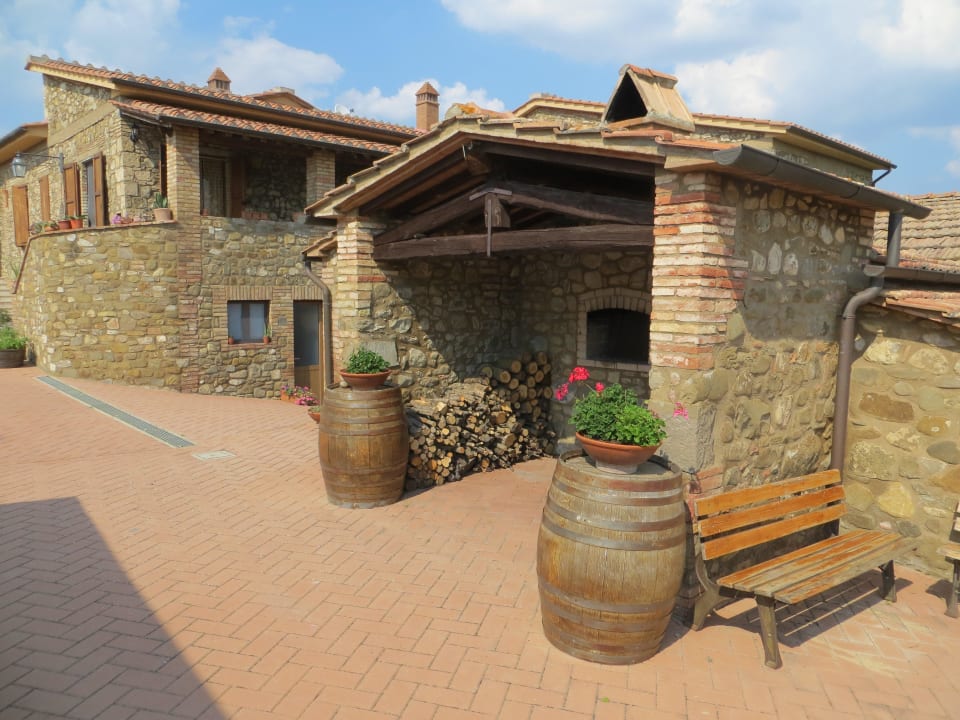 Haupthaus Agriturismo Podere del Vescovo
