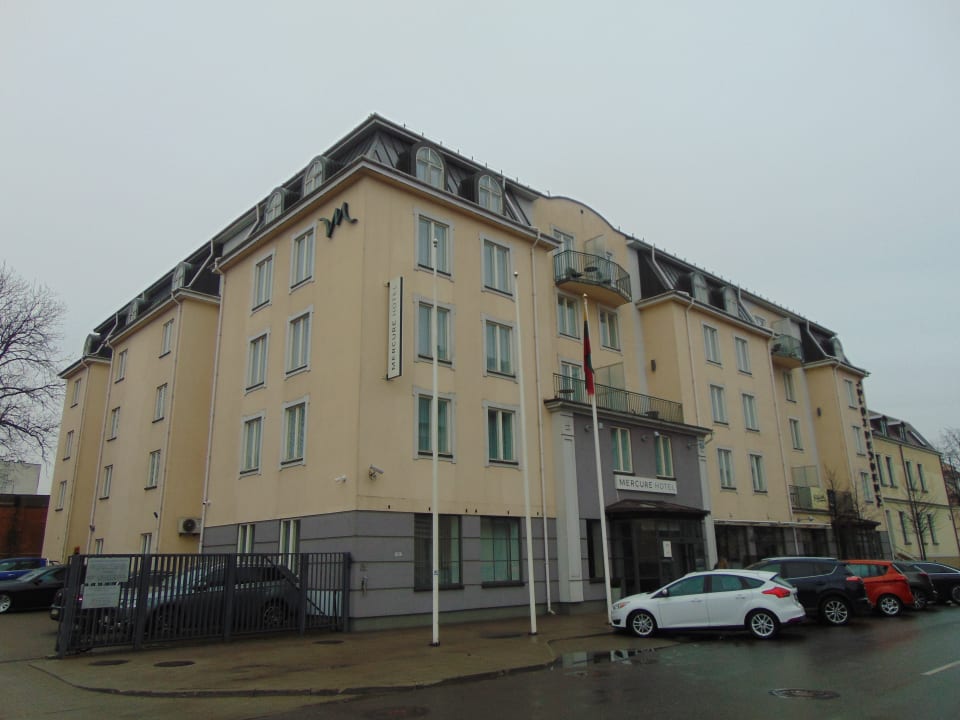 Außenansicht Mercure Klaipeda City