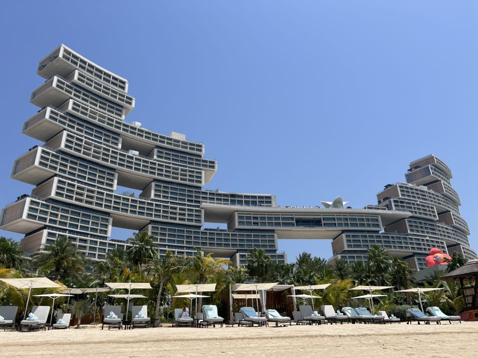 Außenansicht Atlantis The Royal