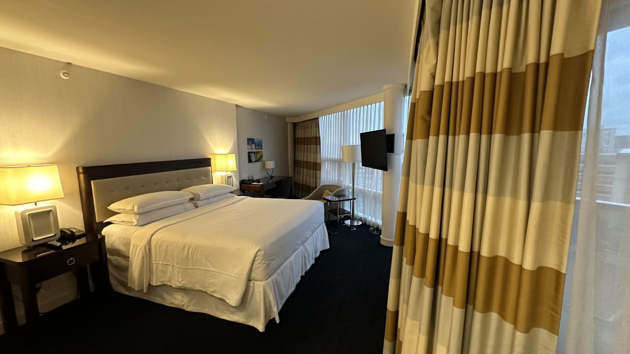 Zimmer Hotel Sheraton Vancouver Wall Center