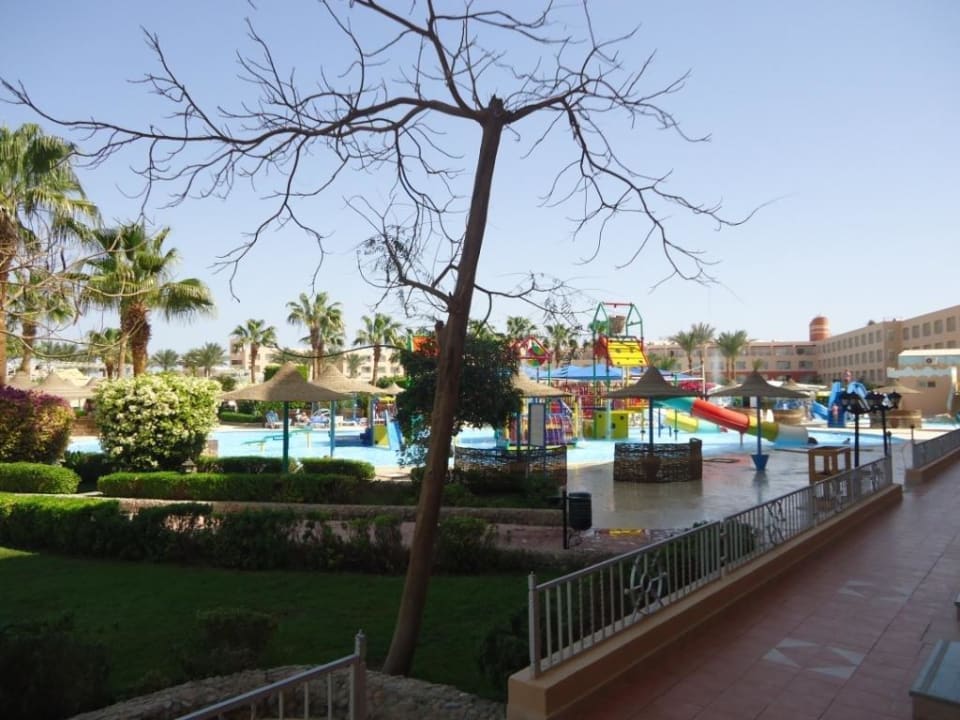 View from our room Titanic Resort & Aqua Park