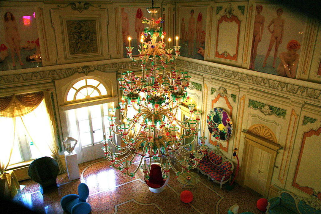 Verona: Byblos Art Hotel Lobby Byblos Art Hotel Villa Amista