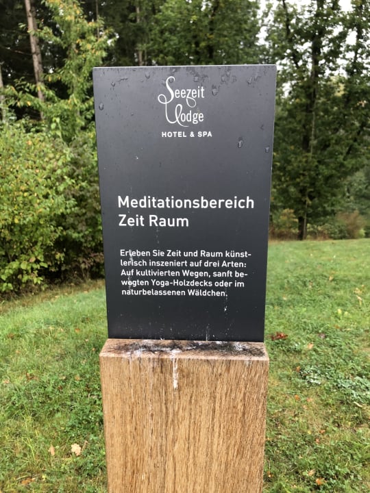 Gartenanlage Seezeitlodge Hotel & Spa