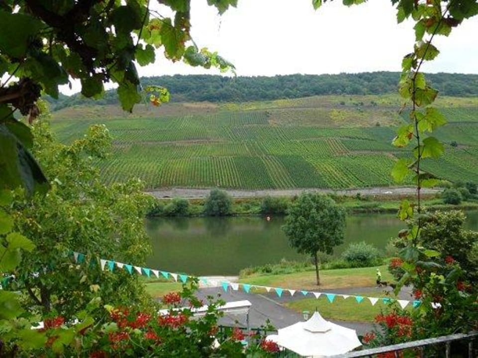 Zimmerausblick Haus Karina