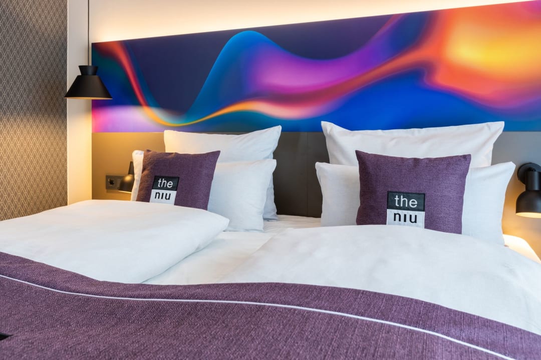 Zimmer Holiday Inn - the niu, Wave Karlsruhe Oststadt