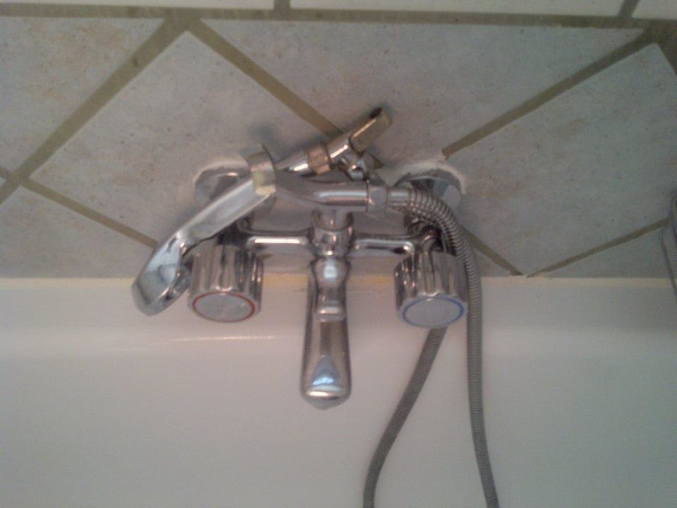 Wasserhahn Zimmer 727 Mitsis Rodos Village