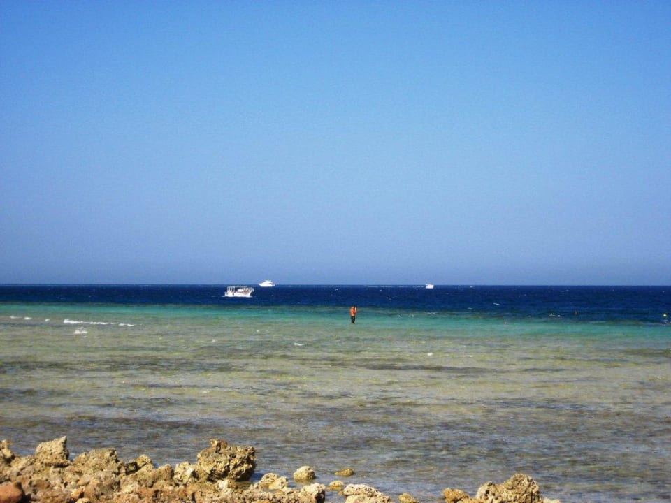 Blick aufs Meer Grand Makadi