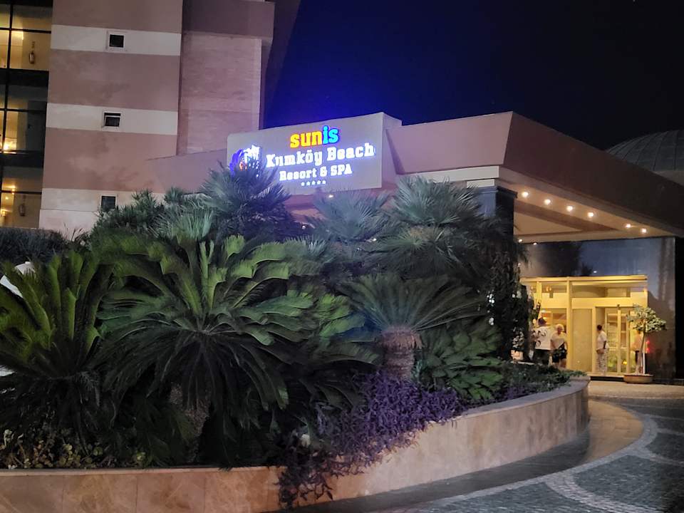 Außenansicht Sunis Kumköy Beach Resort Hotel & Spa
