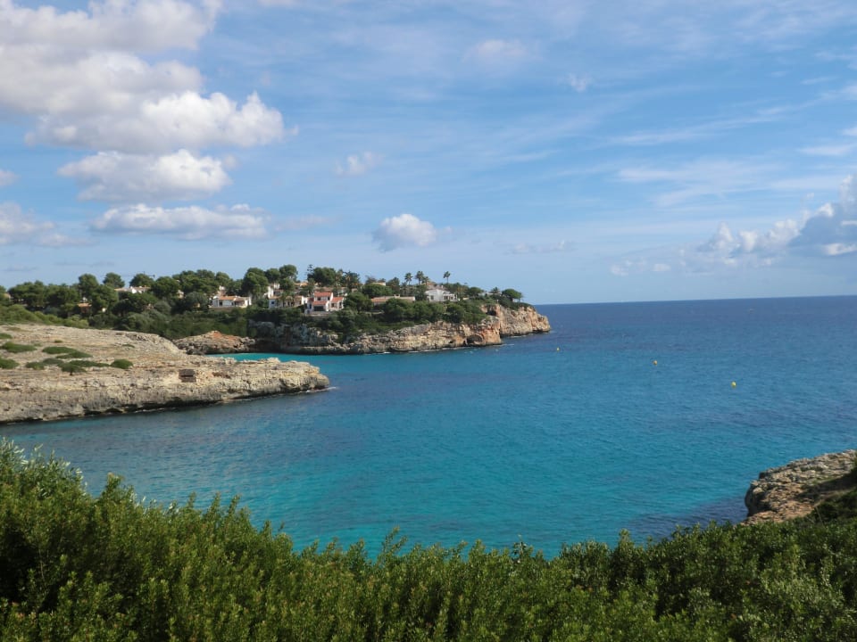 Bucht blau punta reina