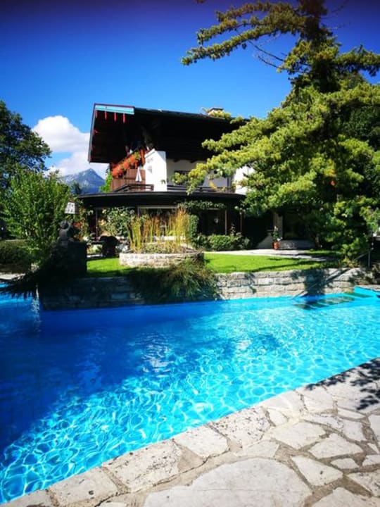 Außenansicht Stoll's Hotel Alpina