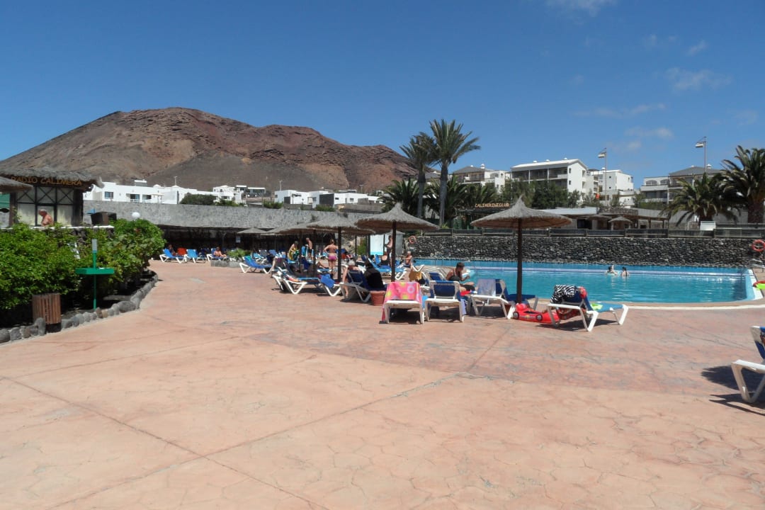 Poolanlage SBH Hotel Royal Monica