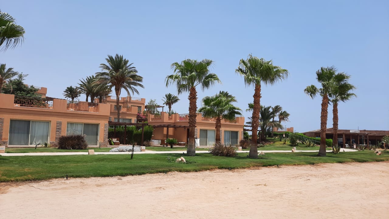 Außenansicht Shams Prestige Abu Soma-Adults Only