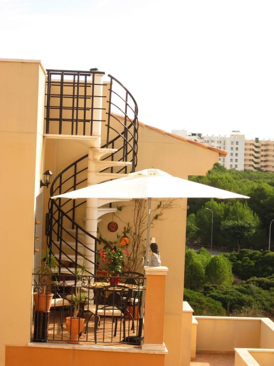 Südbalkon mit Meerblick Ferienwohnung Penthouse
