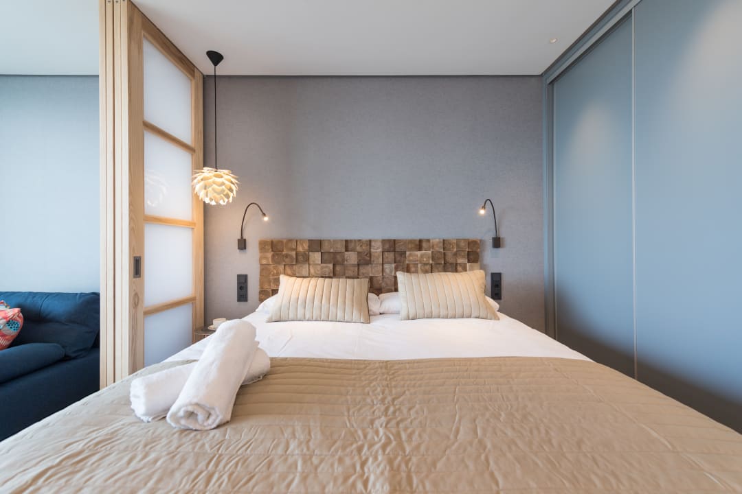 Zimmer La Marine Beach Apartments