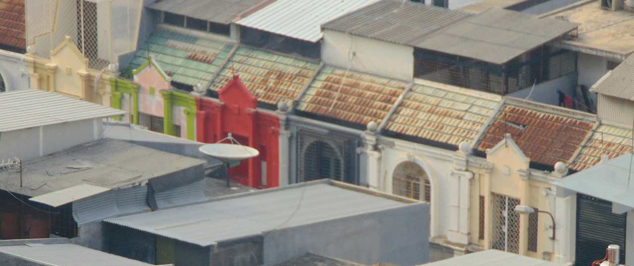 Ausblick Hilton Garden Inn Jakarta Taman Palem