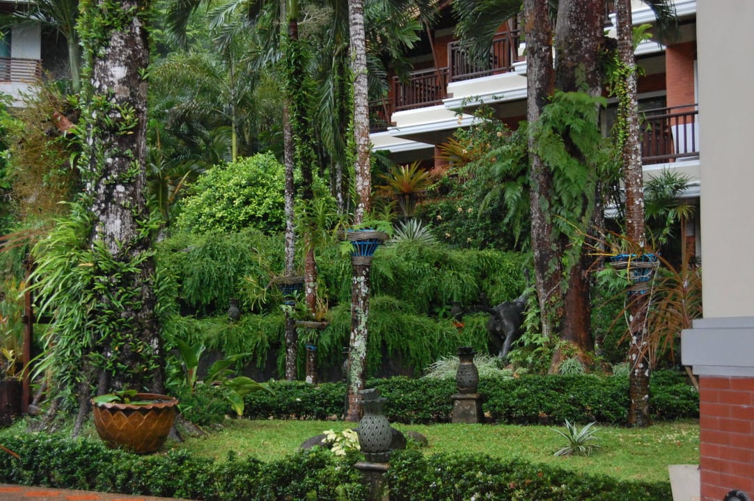 Blick aus dem Restaurant Khao Lak Bayfront Resort