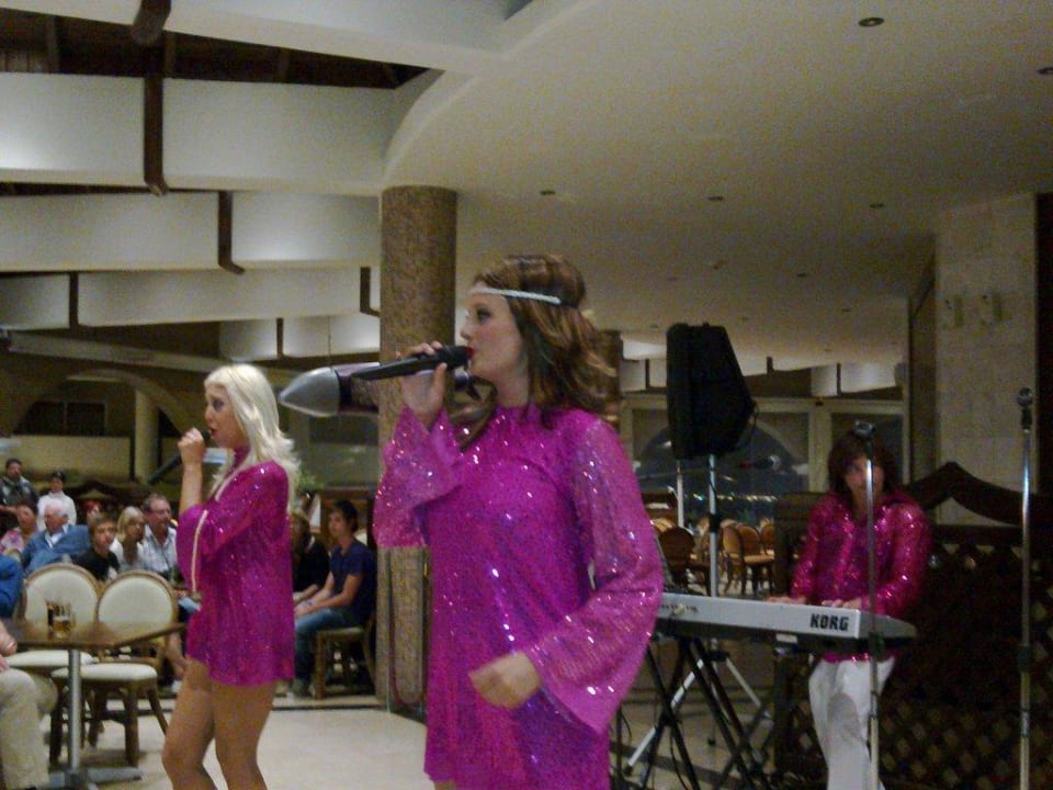 Unterhaltung Hotel Kalithea Horizon Royal