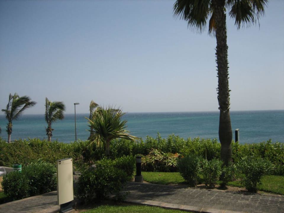 Blick von der Terrasse Hotel Riu Palace Meloneras