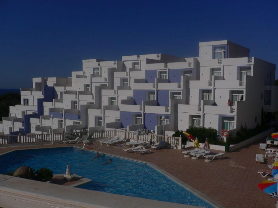 Blick vom oberen Pool Barceló Portinatx - Adults only