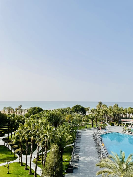 Ausblick Hotel Miramare Beach