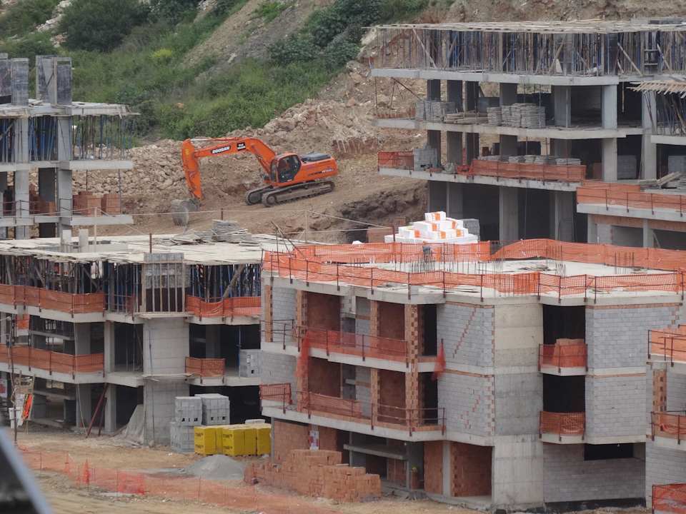 Baustellen überall Michell Hotel & Spa