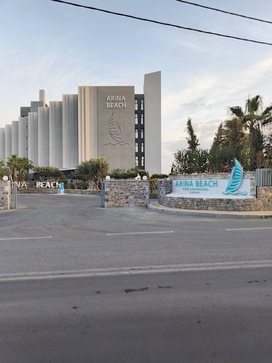 Außenansicht Arina Beach Resort