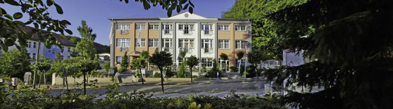 Hausansicht Villa Subklew