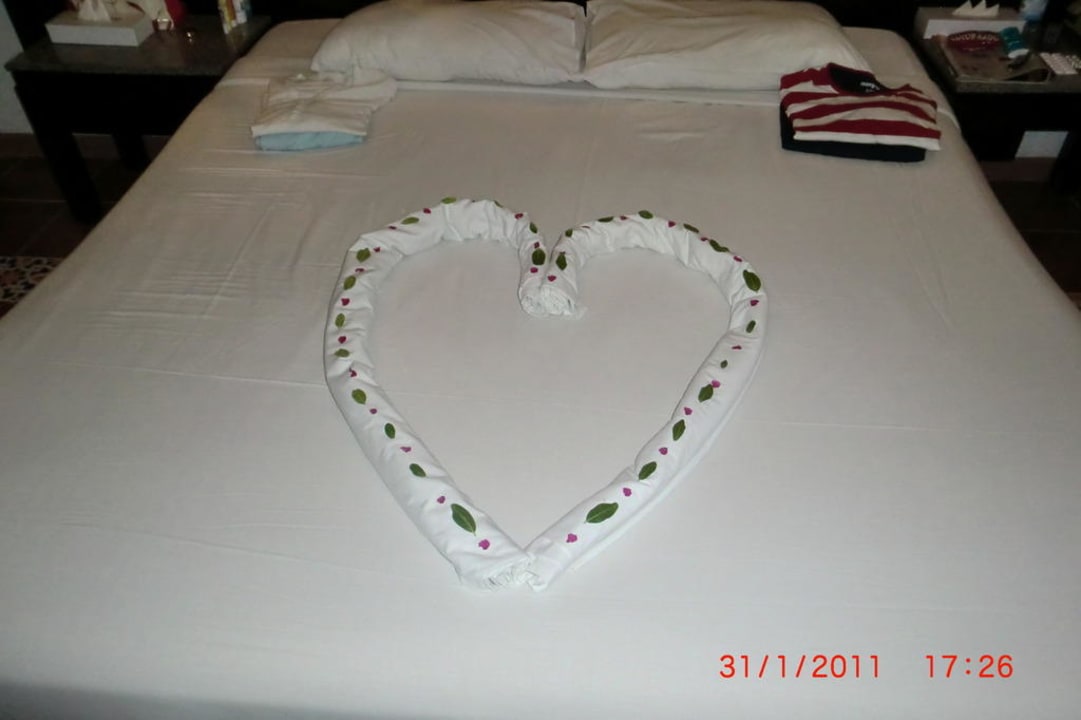 Freundlichkeit des Zimmerpersonals Pickalbatros Alf Leila Wa Leila Resort - Neverland Hurghada